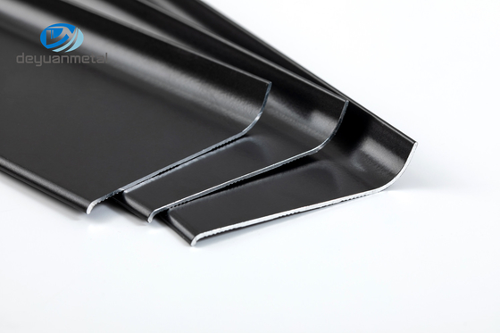 Color negro del tablero que bordea de la altura de aluminio comercial de Multiapplication 80m m