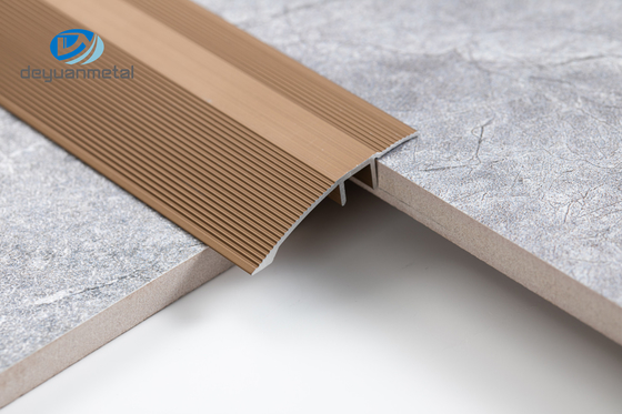 el borde de aluminio del piso de 3M arregla la altura resistente GB de 30m m aprobada