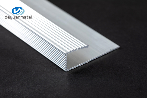 El borde de aluminio del piso de la electroforesis arregla el grueso a prueba de agua de 1.0m m antirresbaladizo