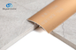 La alfombra laminada de la teja 6063 del ajuste del umbral de la tira del ajuste de aluminio de la transición teja color oro