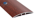 La lamina de aluminio del ajuste de la transición de la tira del umbral del ajuste de la teja 6063 alfombra el grano de madera de tratamiento de superficie