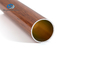 Capa superficial del polvo 6061 T6 del grano del tubo de la electroforesis antioxidante de aluminio de madera del tubo