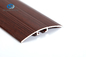 El borde de aluminio antirresbaladizo del piso arregla el grano de madera de la altura del grueso 35m m de 2m m