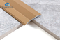 Ajuste de aluminio anodizado del borde del piso, aluminio de la tira del umbral del piso 160Mpa