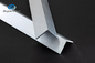 6063 longitud de aluminio Matt Silver Mill Finish de los perfiles 2.5m del ángulo