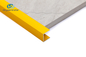 U de aluminio perfila el color oro del tratamiento de la electroforesis para la decoración de la pared y del piso