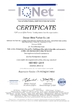China Deyuan Metal Foshan Co.,ltd certificaciones